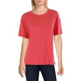 DKNY: Свитер с коротким рукавом 