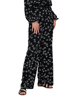 Diane von Furstenberg: Чёрные брюки 