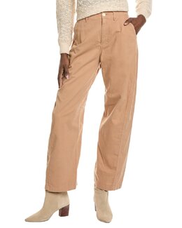 rag & bone: Бежевые брюки 