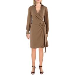 Lauren Ralph Lauren: Платье с воротником 