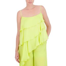BCBGMAXAZRIA: Жёлтая блуза 