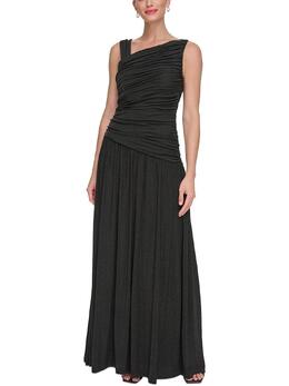 DKNY: Асимметричное платье 