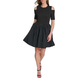 DKNY: Короткое платье 