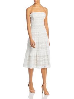 BCBGMAXAZRIA: Кружевное платье 