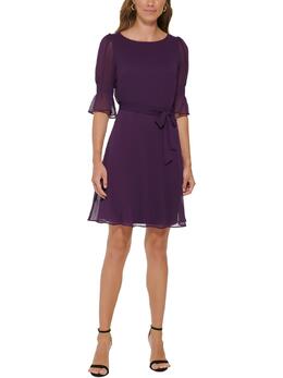 DKNY: Однотонное платье 