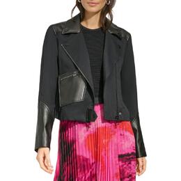 DKNY: Чёрная куртка 