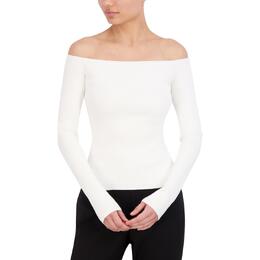 BCBGMAXAZRIA: Белый топ 