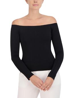 BCBGMAXAZRIA: Чёрный топ 