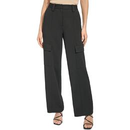 DKNY: Чёрные брюки 