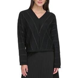 DKNY: Трикотажный свитер 
