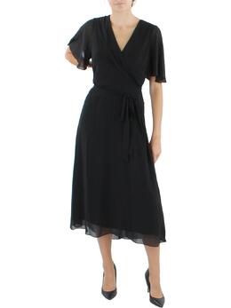 Lauren Ralph Lauren: Платье миди 