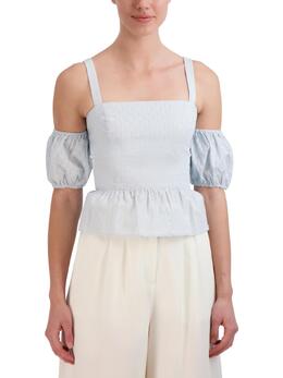 BCBGMAXAZRIA: Хлопковый топ 