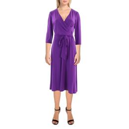 Lauren Ralph Lauren: Платье миди 
