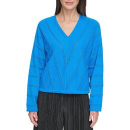 DKNY: Трикотажный свитер 