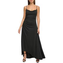 DKNY: Асимметричное платье 