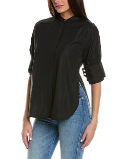 3.1 Phillip Lim: Чёрная блуза 