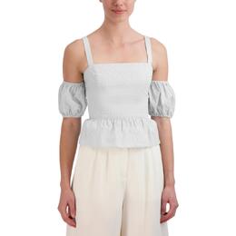 BCBGMAXAZRIA: Хлопковый топ 