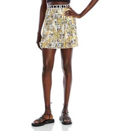 Versace Jeans Couture: Плиссированная юбка 