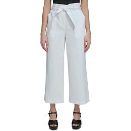 Calvin Klein: Однотонные брюки 