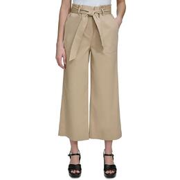 Calvin Klein: Однотонные брюки 