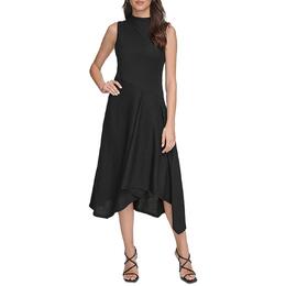 DKNY: Асимметричное платье 