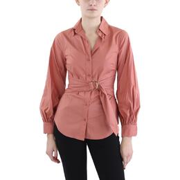 Lauren Ralph Lauren: Розовый топ 