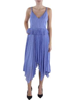 BCBGMAXAZRIA: Плиссированное платье 
