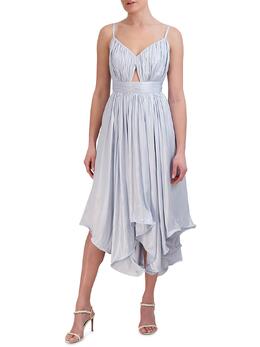 BCBGMAXAZRIA: Плиссированное платье 