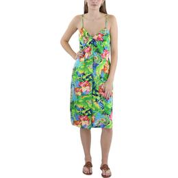 Lauren Ralph Lauren: Короткое платье 