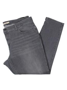 Levi's: Серые джинсы 