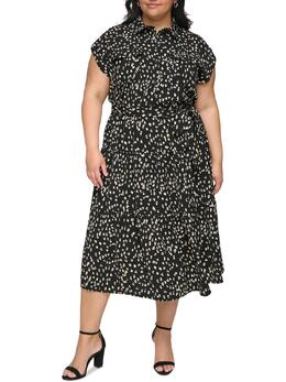 DKNY: Платье из полиэстера 