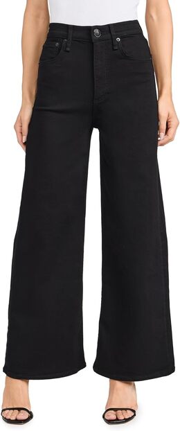 rag & bone: Чёрные джинсы 