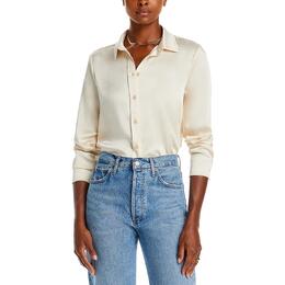 7 For All Mankind: Атласный топ 