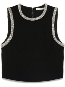 Alice + Olivia: Чёрный топ 