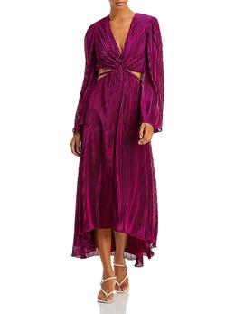 Ramy Brook: Атласное платье 