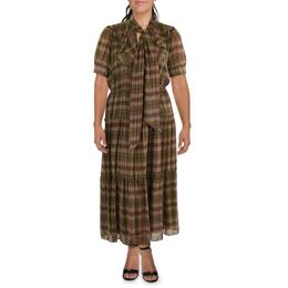 Lauren Ralph Lauren: Платье в клетку 