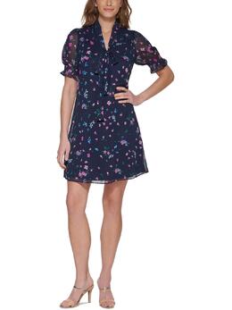 DKNY: Короткое платье 