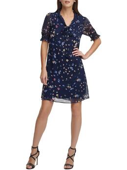 DKNY: Короткое платье 