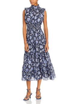 Derek Lam 10 Crosby: Платье миди 