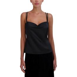 BCBGMAXAZRIA: Атласная майка 