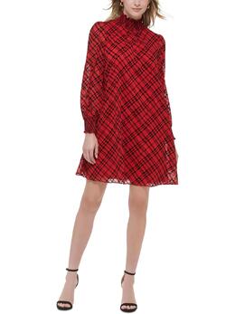 Tommy Hilfiger: Платье в клетку 