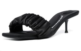 Alexander Wang: Чёрные шлёпанцы 