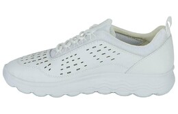 Geox: Белые кроссовки 