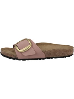 Birkenstock: Розовые сабо 