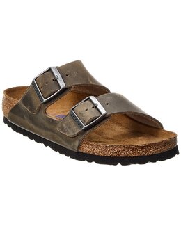 Birkenstock: Бежевые сандалии  Arizona