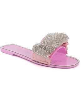 Juicy Couture: Розовые сандалии 