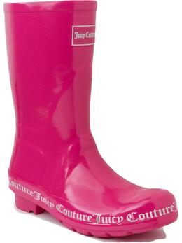 Juicy Couture: Розовые сапоги 