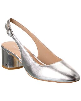 Stuart Weitzman: Серебристые туфли 