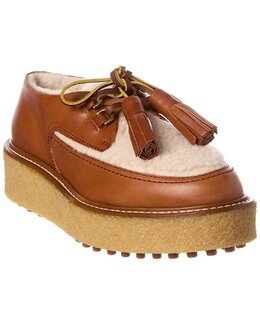 Tod's: Коричневые мокасины 