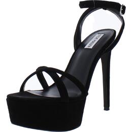 Steve Madden: Чёрные босоножки 